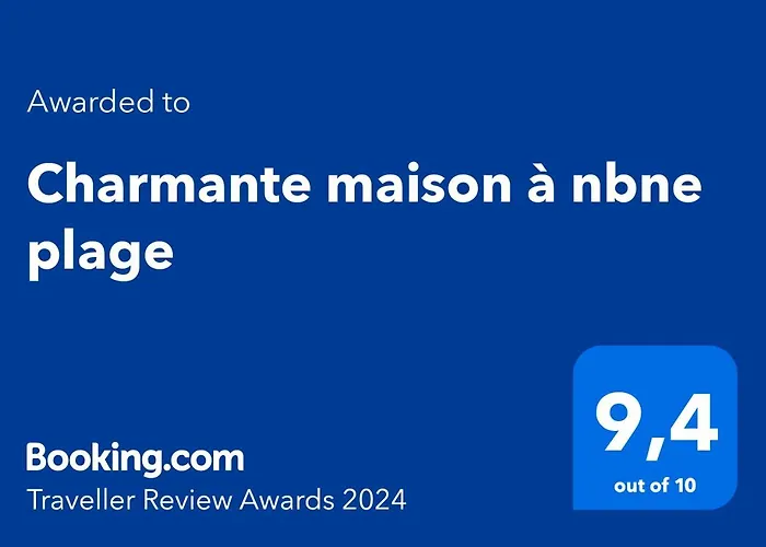 Charmante Maison A Nbne Plage