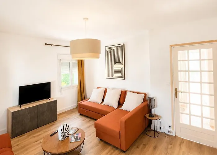 Maison Moderne Parking &Jardin